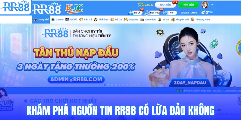Khám phá nguồn tin RR88 có lừa đảo không 