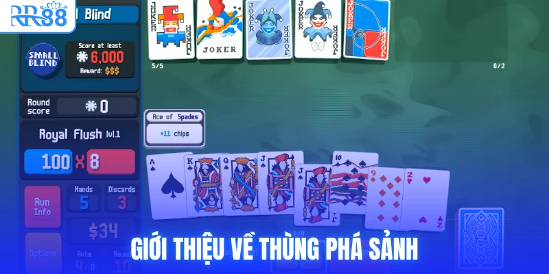 Thùng Phá Sảnh – Tay Bài Mạnh Nhất Trong Poker RR88 2 Giới thiệu về thùng phá sảnh trong game bài mậu binh